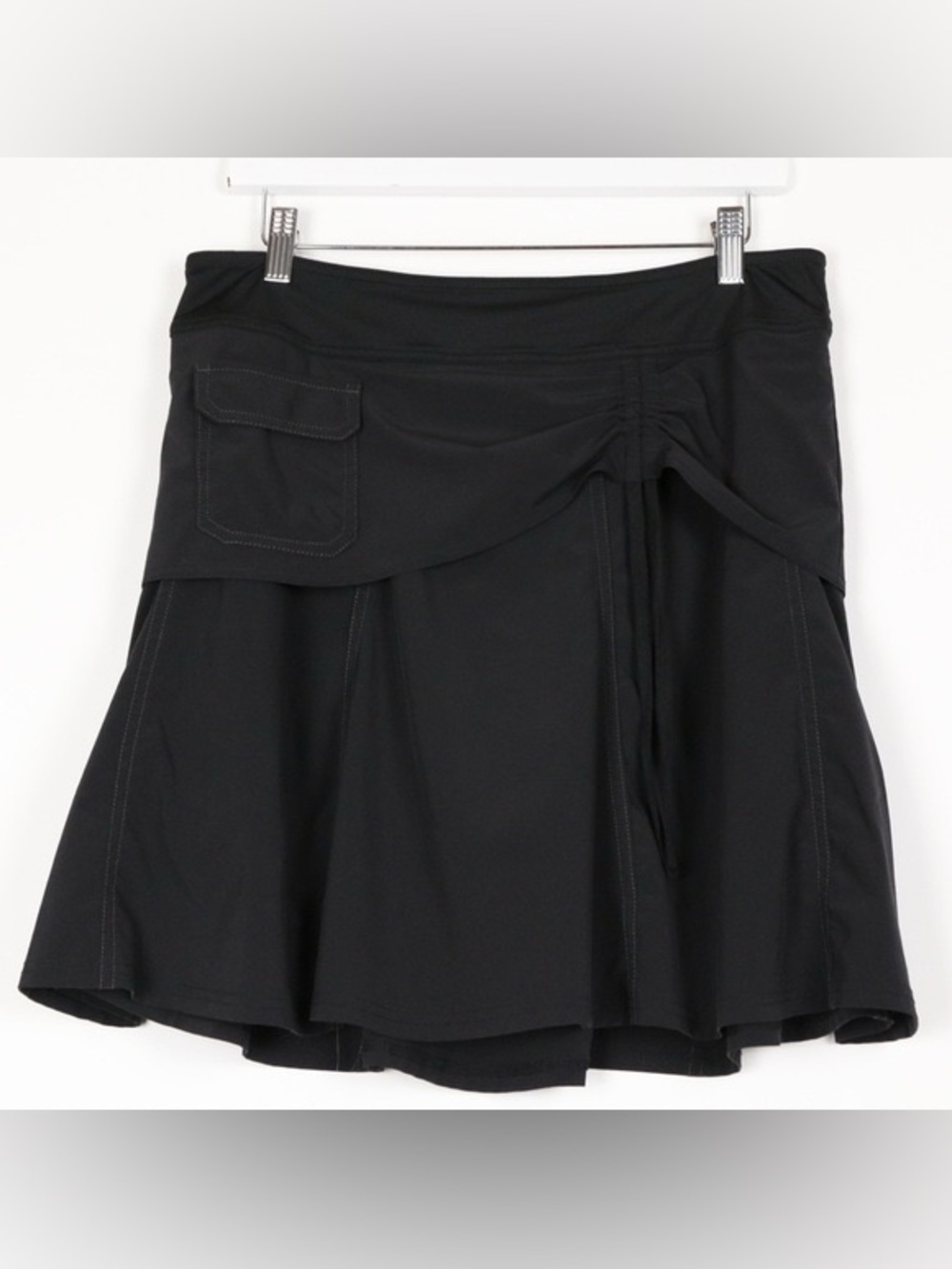 Athleta women’s wherever ruched layered skirt